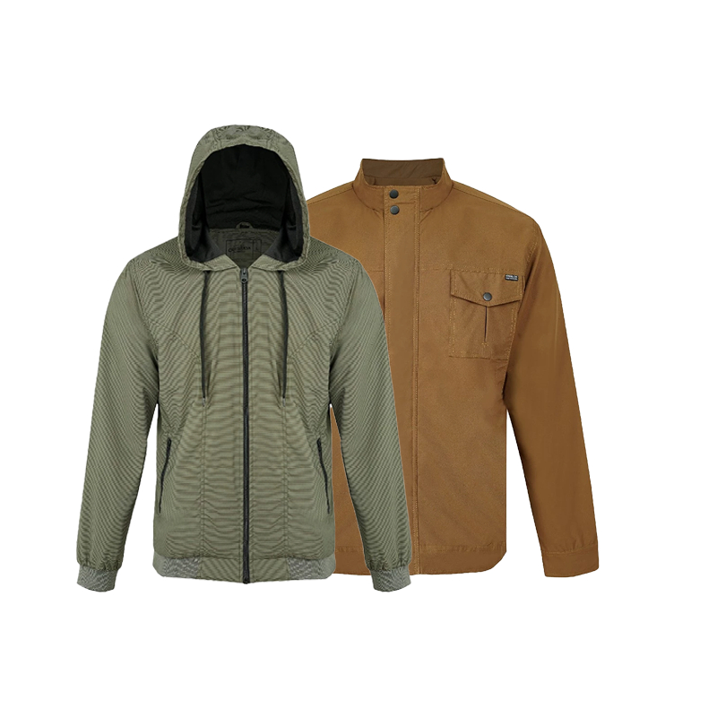 CRESSIDA - jaket pria kasual / jaket pria tali / jaket pria canvas