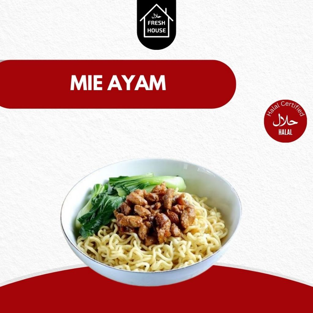 

MIE AYAM FROZEN / MIE AYAM UMMI YENNY
