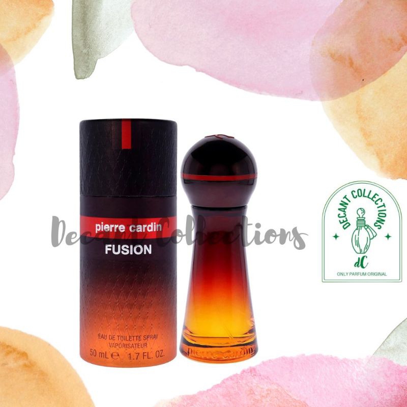 Parfum Pria Original Pierre Cardin Fusion EDT