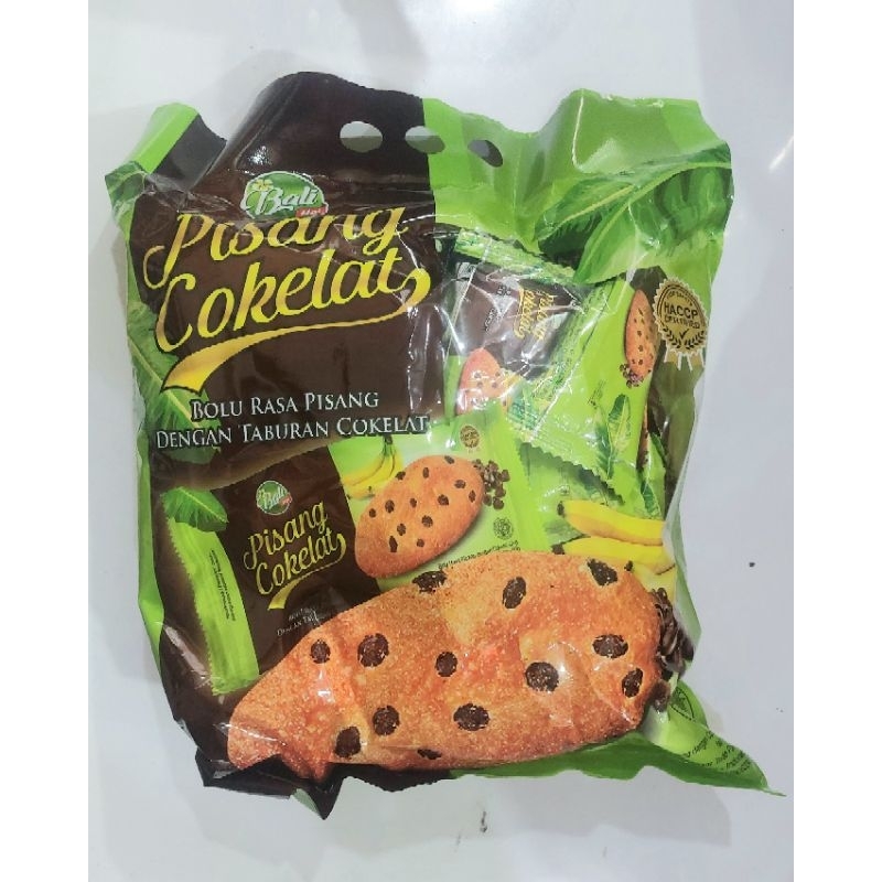 

Bali H Bolu Pisang bertabur cokelat 24 pcs