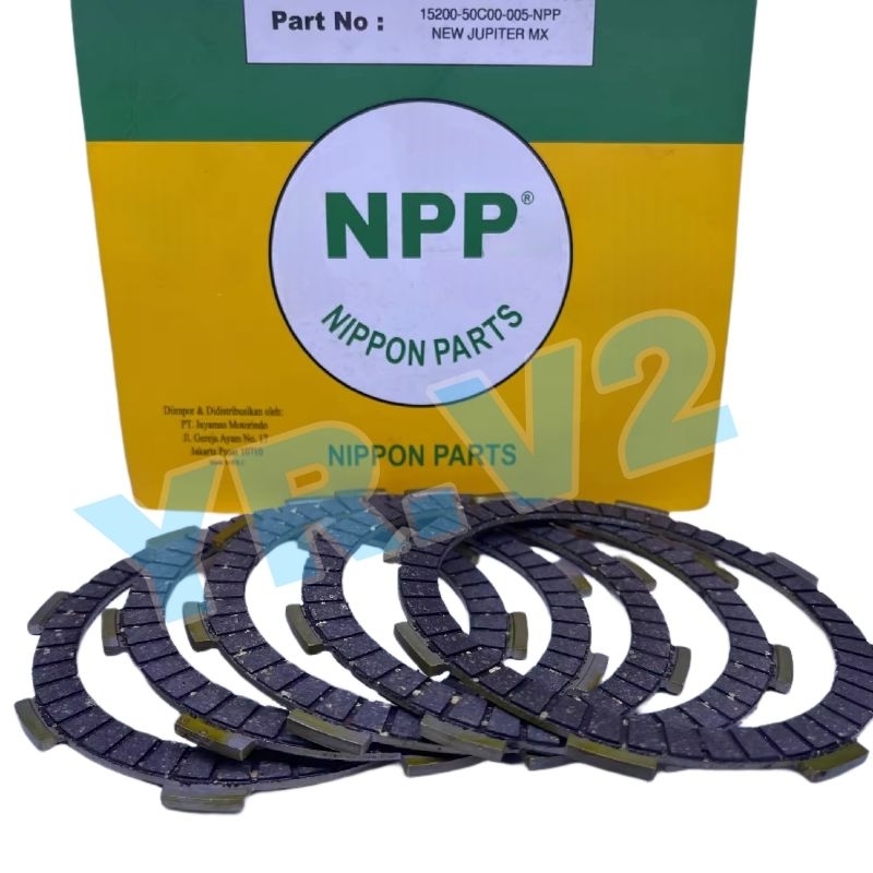 PLAT KAMPAS KOPLING JUPITER MX NEW ORI NPP
