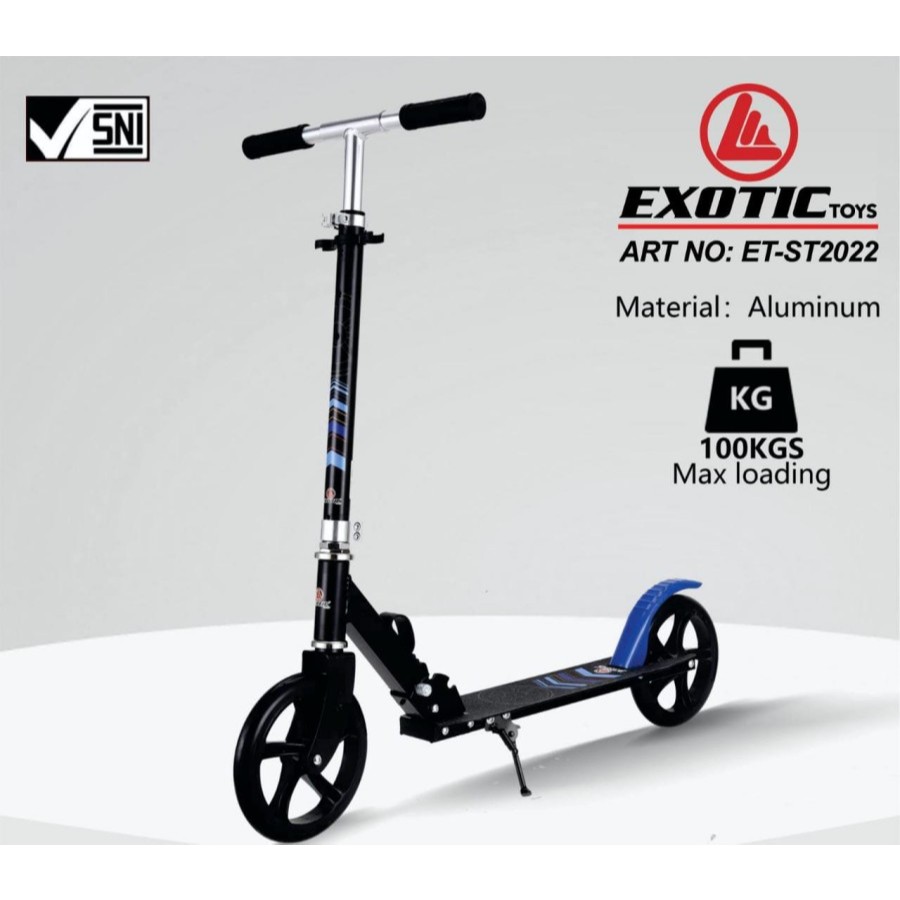 Scooter Exotic 2022/ Skuter Exotic / Mainan Skuter / Kickboard scooter