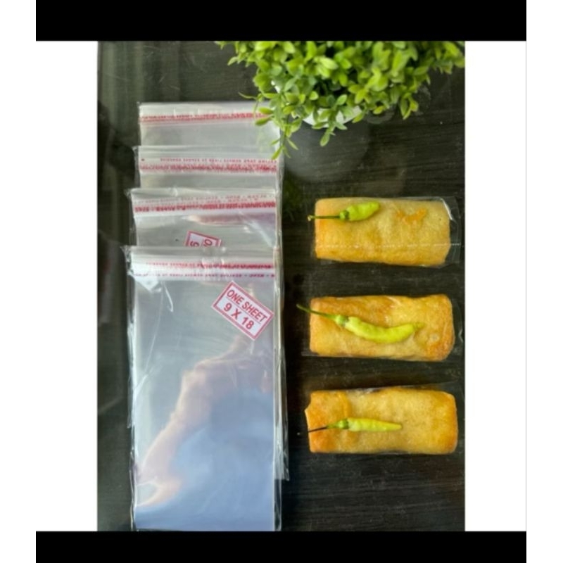 

Opp lembaran lem sheet isi 100pcs