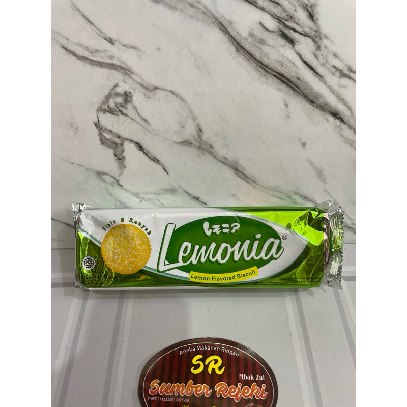 

LEMONIA BOSCUIT LEMON ISI 130gr