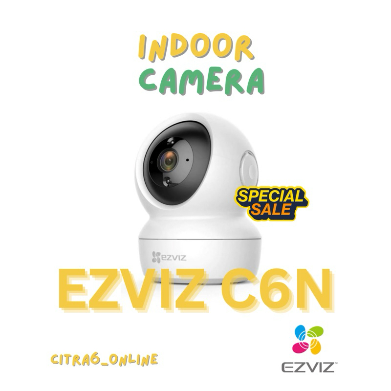 KAMERA CCTV EZVIZ C6N - SMARTHOME CAMERA EZVIZ