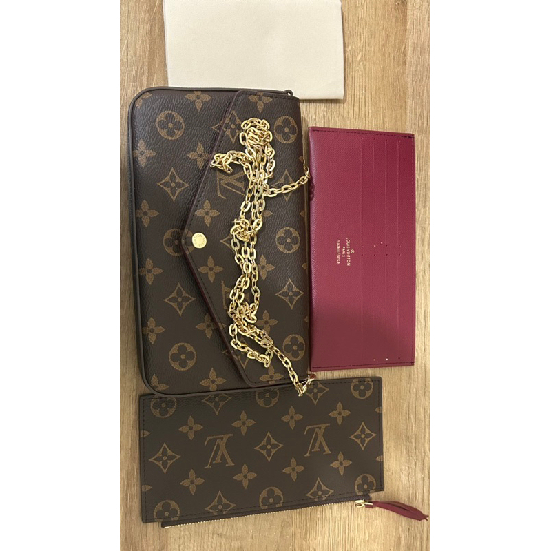 preloved tas LV felicie