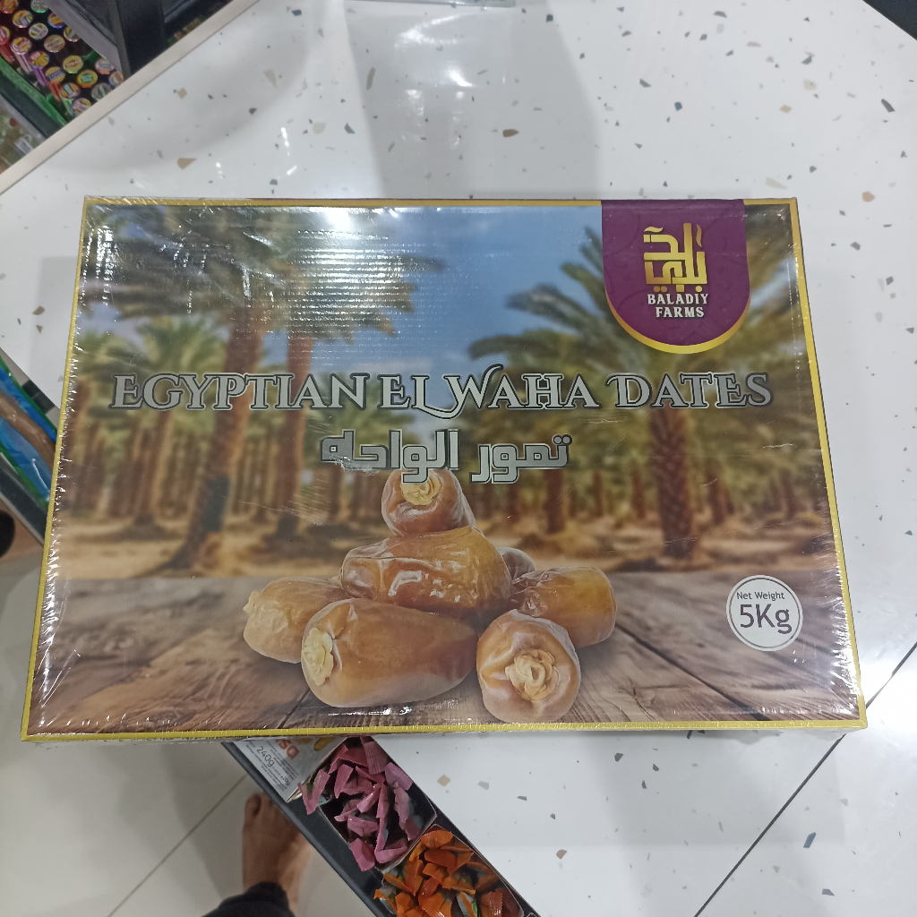 

EGYPTIAN - Kurma Mesir Madu Premium Elwaha Dates 5kg