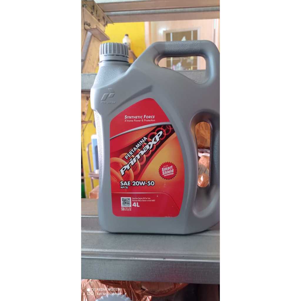 OLI PRIMA XP 20W-50 4 Liter