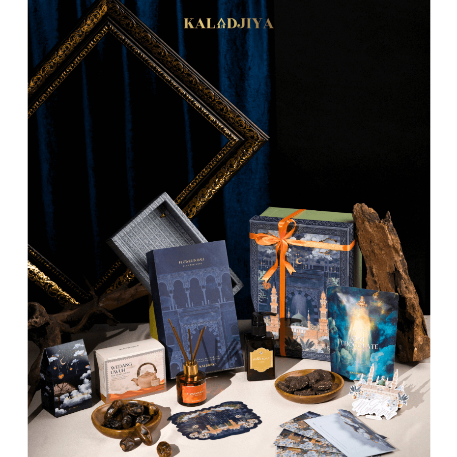 

MASHEER Kaladjiya Eid Hampers/ Hampers Lebaran/ Parcel Lebaran/ Lebaran / Eid Al Fitr/ Idul Fitri
