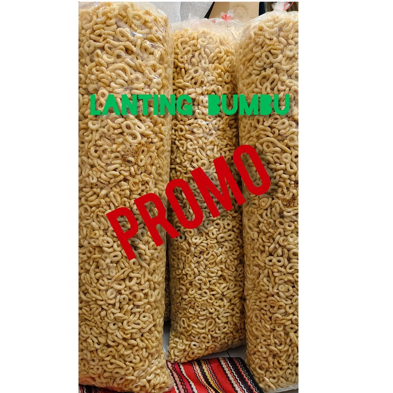 

PROMO Lanting Bawang Lanting Bumbu Klanting Lanting Kebumen Aneka Rasa 500 Gram