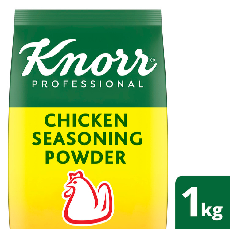 

KNORR CHICKEN POWDER UKURAN 200 G, 500G DAN 1 KG