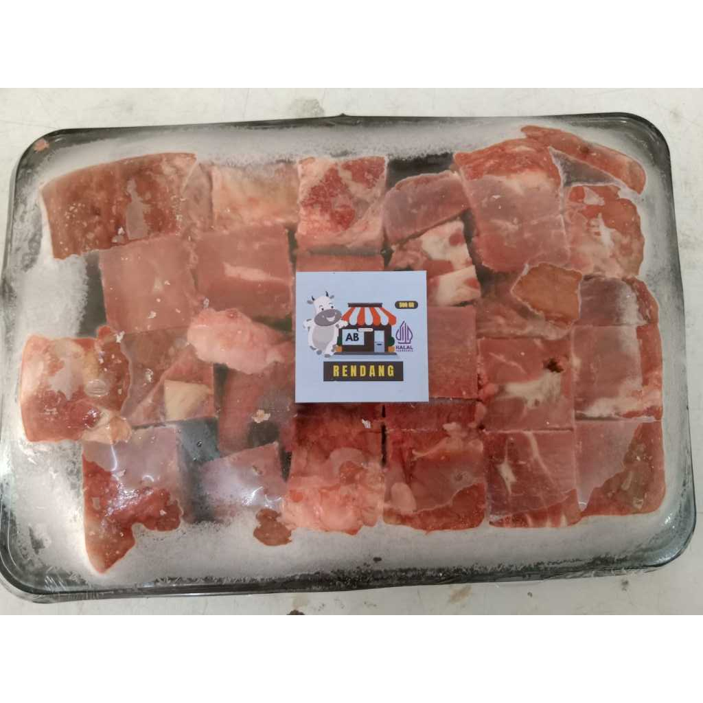 

Daging Sapi Rendang Premium 500 Gram - Kotak Kotak