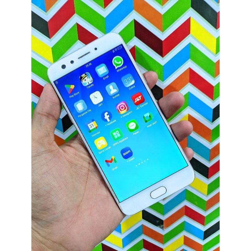 OPPO F3 RAM 4GB/64GB SECOND BERGARANSI