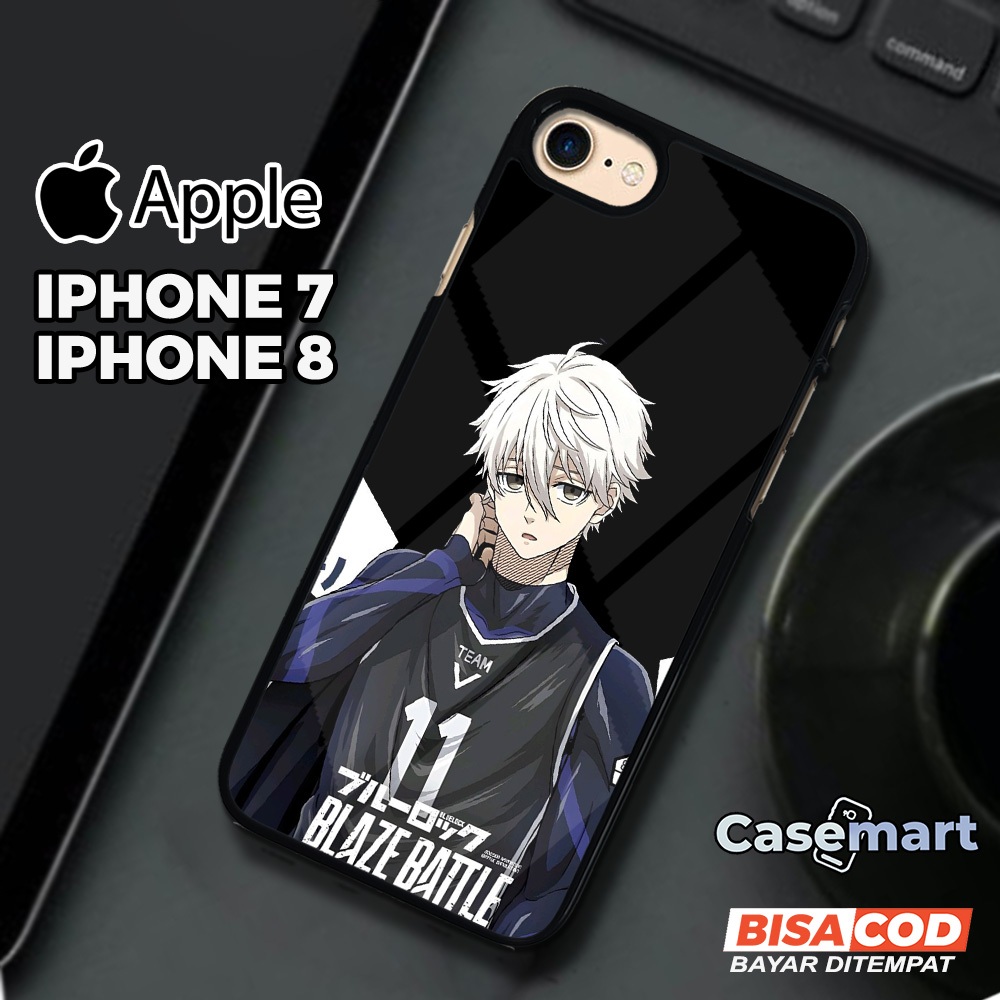 Case IPHONE 7 IPHONE 8 Casing IPHONE 7 IPHONE 8 [NAGI] Case Glossy Case Aesthetic Custom Case Anime 