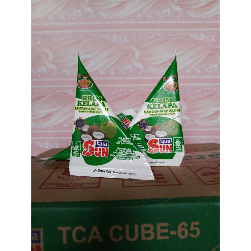 

Sun Kara Santan Siap Pakai 65ml