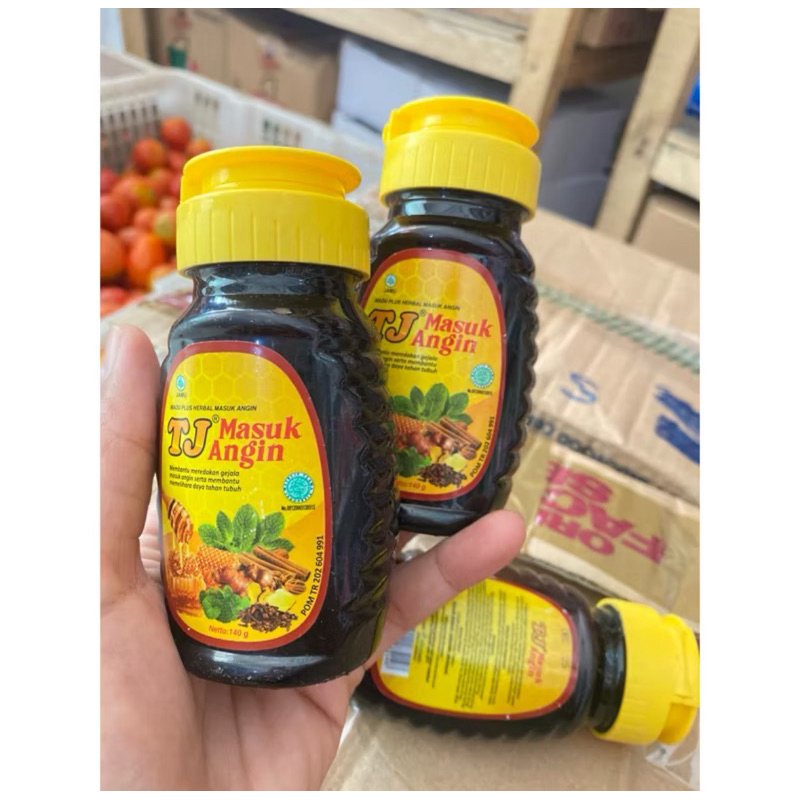 

MADU TJ TOLAK ANGIN 140g