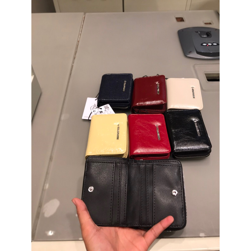 SALE STRADIVARIUS DOMPET WANITA MEDIUM RESLETING FREE PAPERBAG