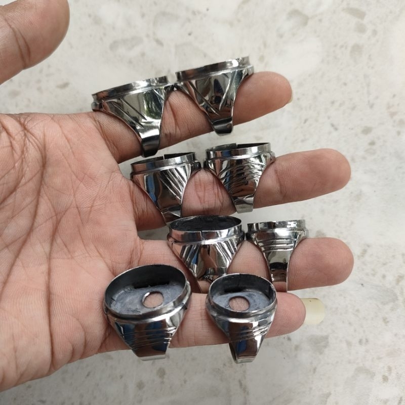 20 PICS/1KODI RING MONEL EMBAN MONEL TANEM