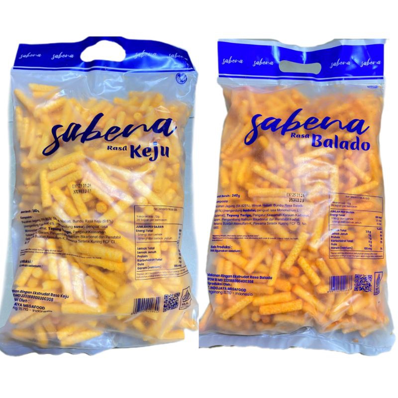 

Stik Sabena Balado/Keju 360 Gram