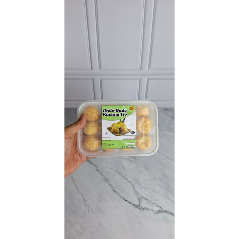 

ONDE-ONDE KACANG IJO ISI 12