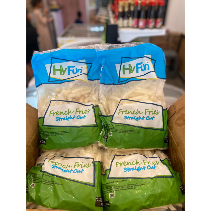 

HYFUN FRENCH FRIES 1KG