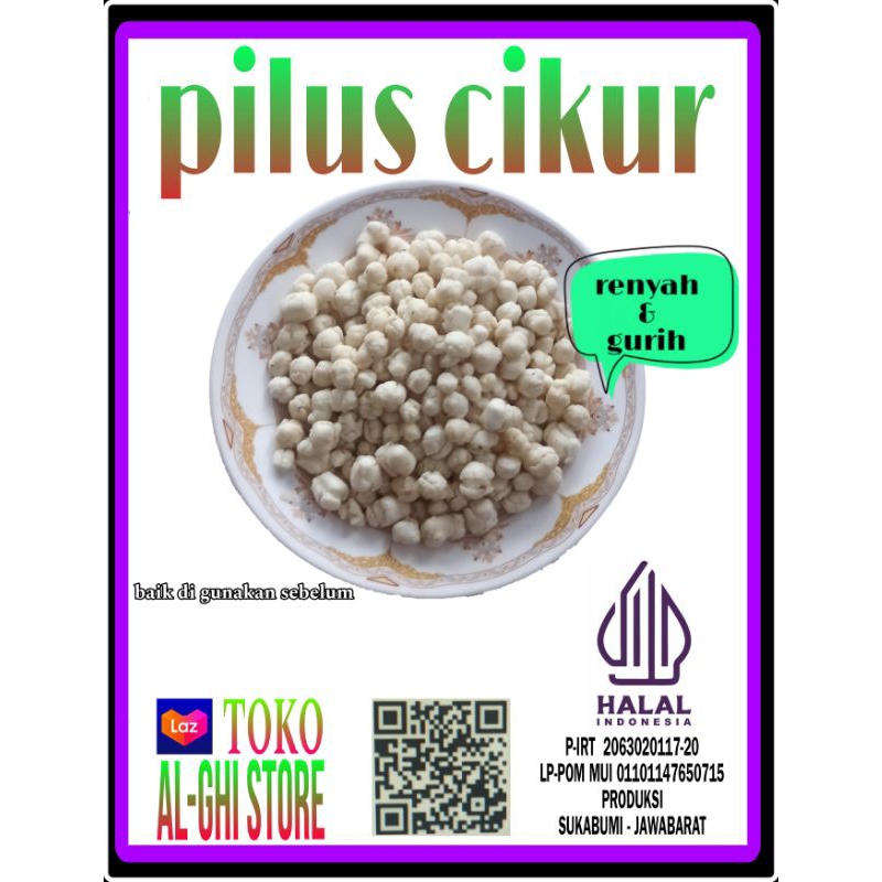 

ady78 pilus cikur/ kencur 1000 Gram