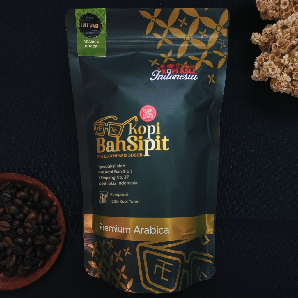 

Kopi Arabika Bogor Fullwash 200gr