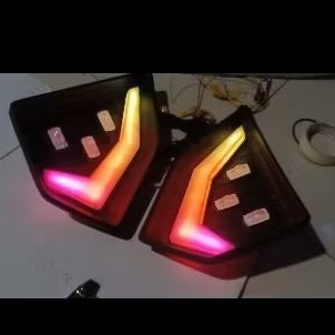 lampu bemper jetbus 5 custom