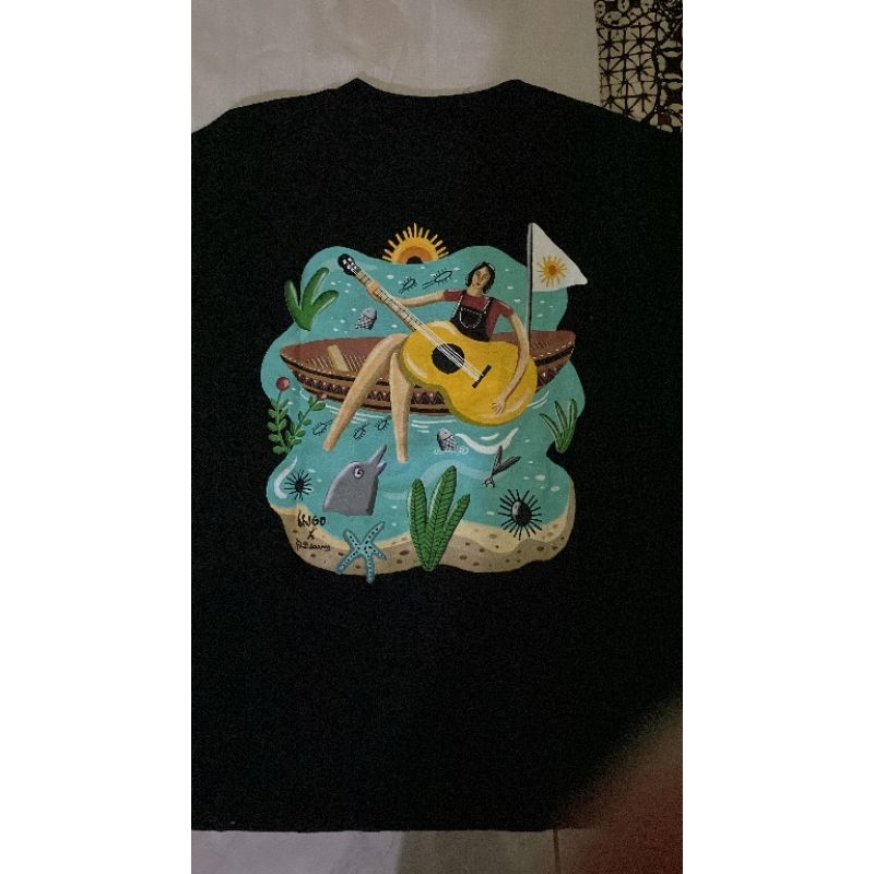 Tshirt Erigo x JKT48 Zee