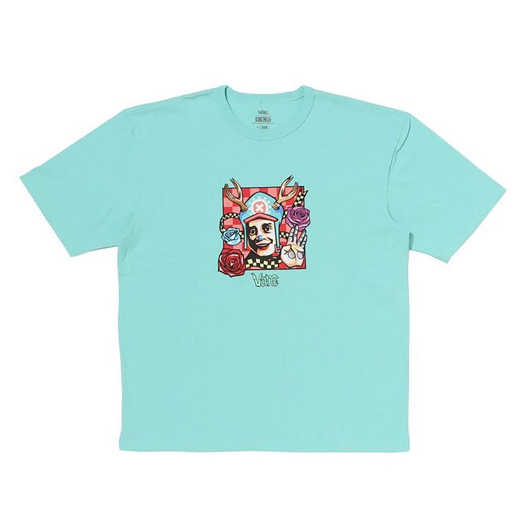 VANS Kaos One Piece Cookie SS Tee Aqua Sky XL BNWT ORIGINAL 100%