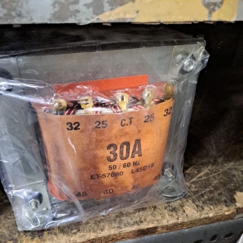 trafo 30A CT 45 era/belt
