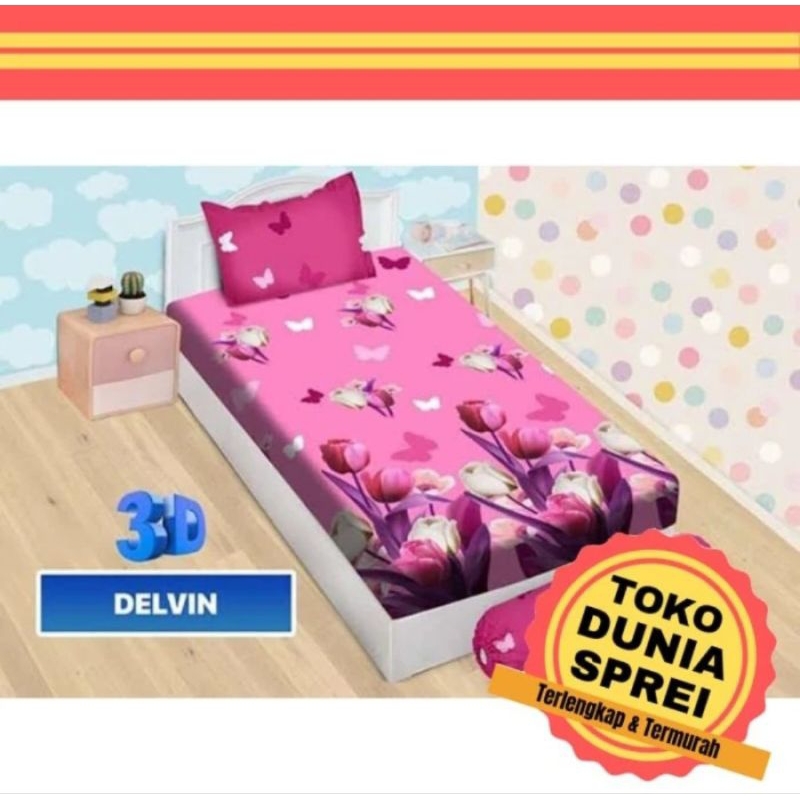 Sprei Bonita 120x200 Motif Delvin