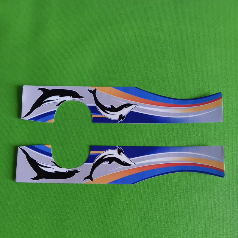 stiker livery miniatur bus plastik SUGENG RAHAYU