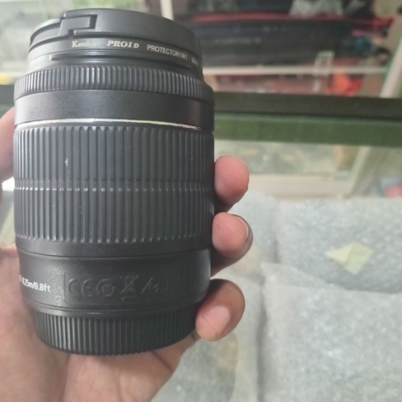 Lensa Kit Canon 18-55mm STM Original