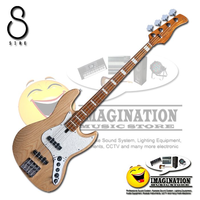 Sire Marcus Miller V8 4-string Bass Guitar - Natural