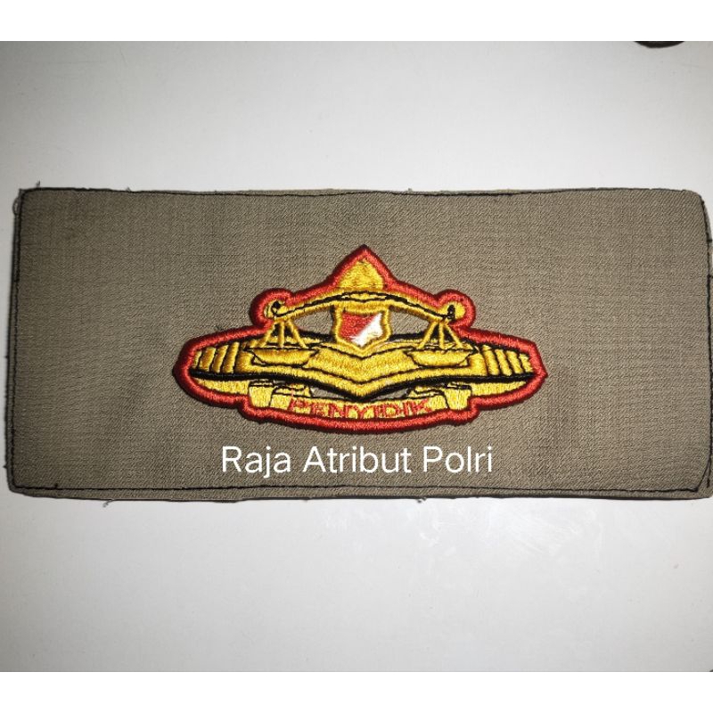 BORDIR BRIVET PENYIDIK POLRI TIMBUL