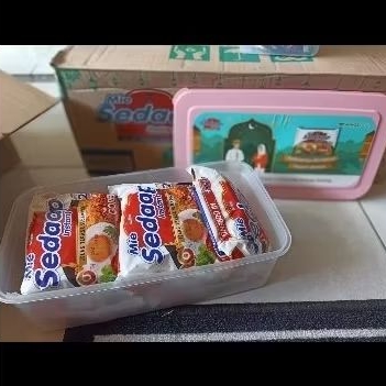 Mie Sedap Goreng 5pcs Free Kontainer Box