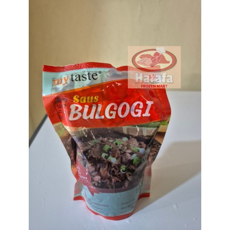 

MY TASTE SAUS BULGOGI 500G