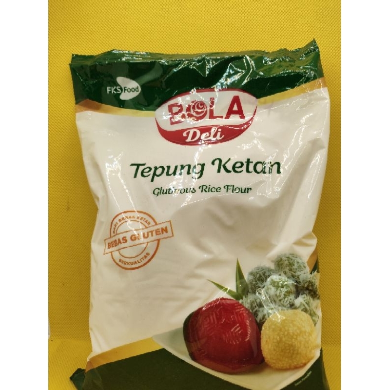 

TEPUNG KETAN / PULUT BOLA DELI 500 GR