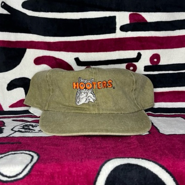 Hooters Dad Hat Cap Vintage Adjustable Strapback Owl Hooters