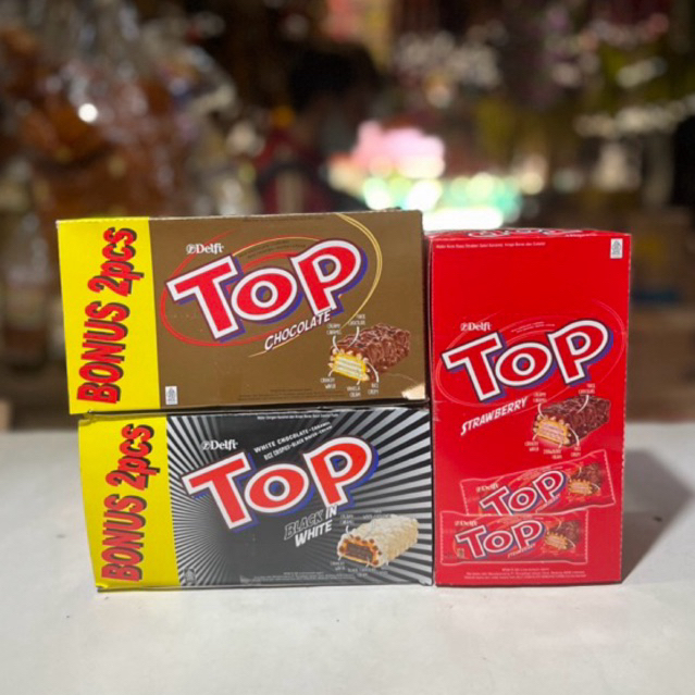 

TOP Wafer (Isi 24pcs x 9g)