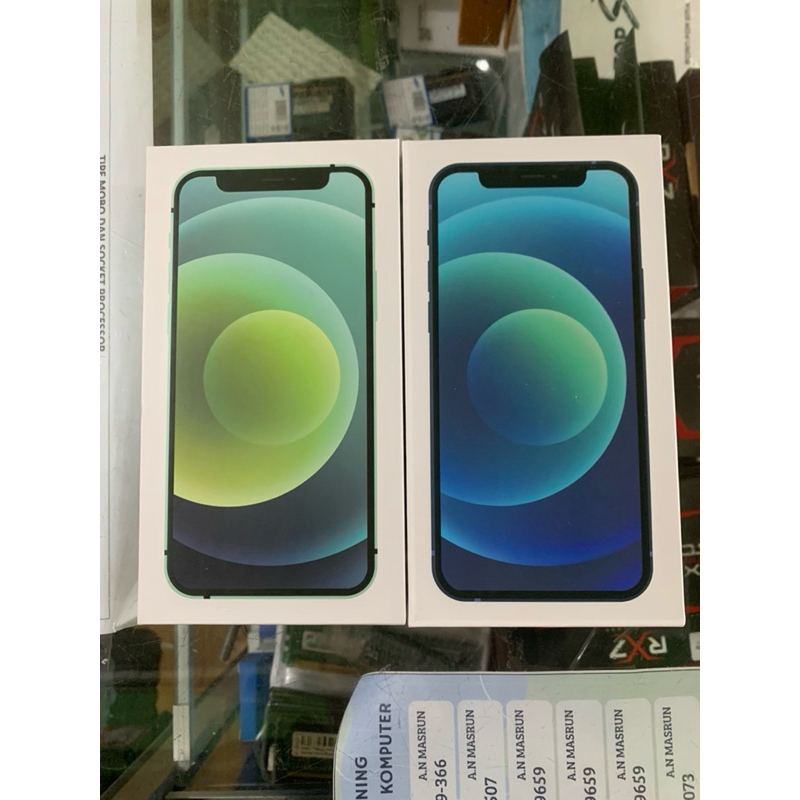 ip 12 64gb 128gb second inter allop mulus