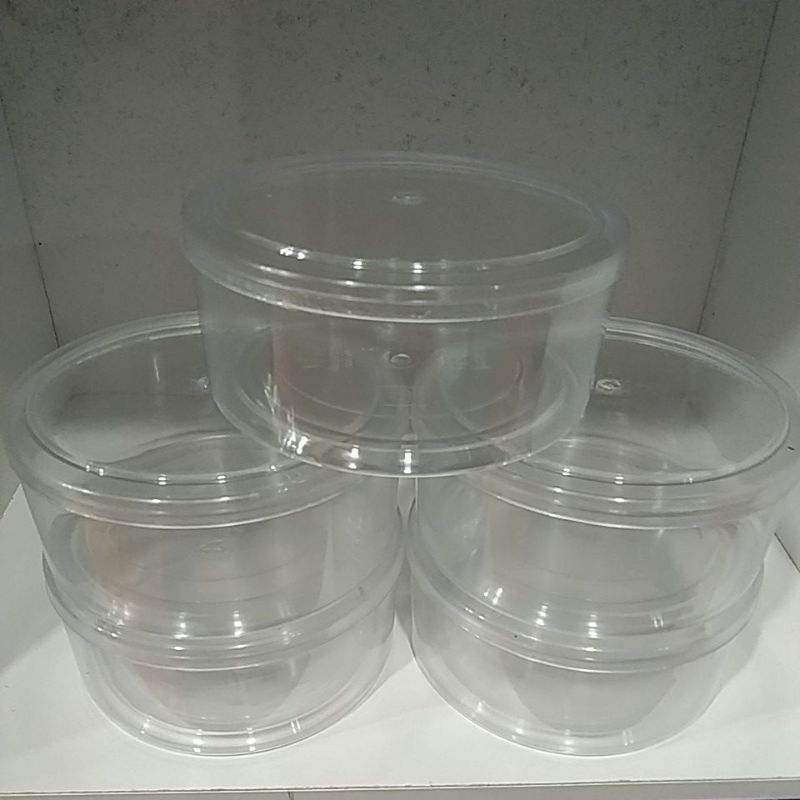 TOPLES KUE KERING LEBARAN | TOPLES PLASTIK BENING POLOS | TOPLES HAMPERS SERBAGUNA
