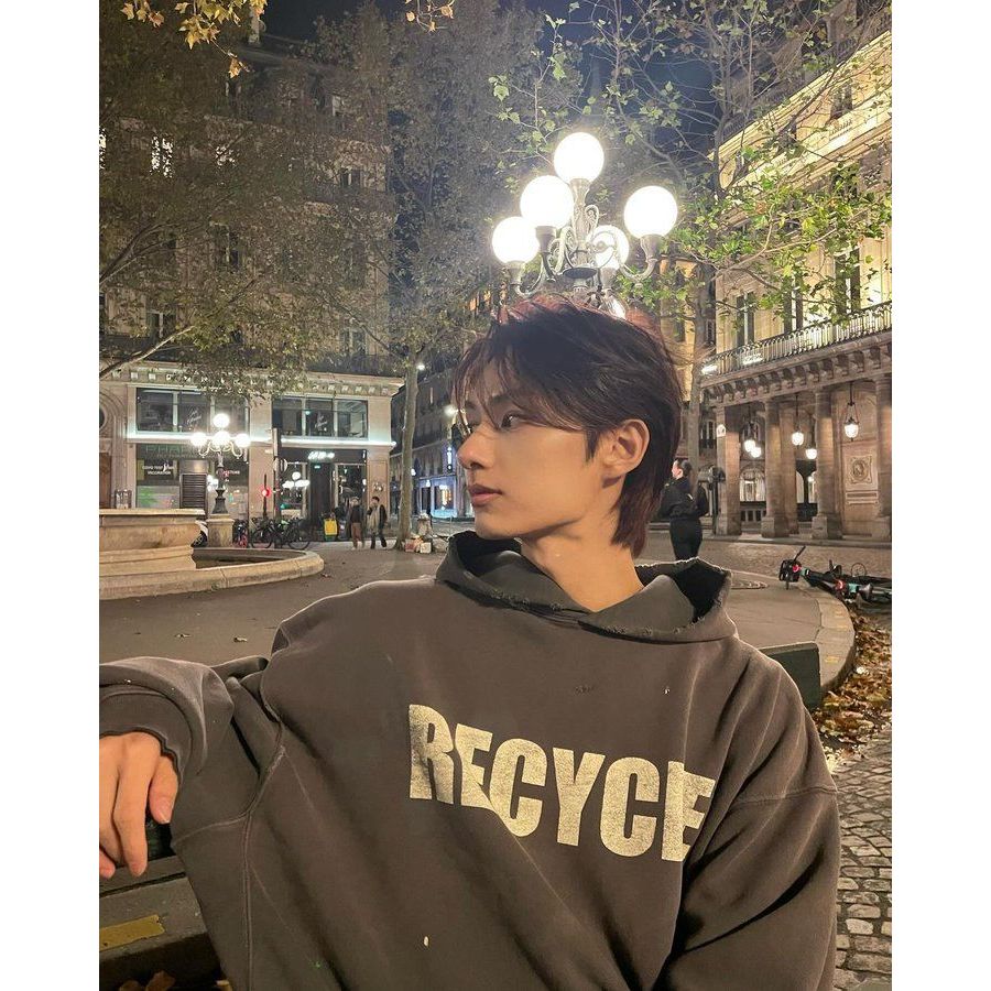 Hoodie Recycle Gallery Dept Hoshi Jun Seventeen