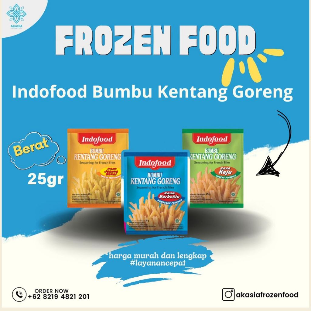 

Indofood Bumbu Kentang Goreng