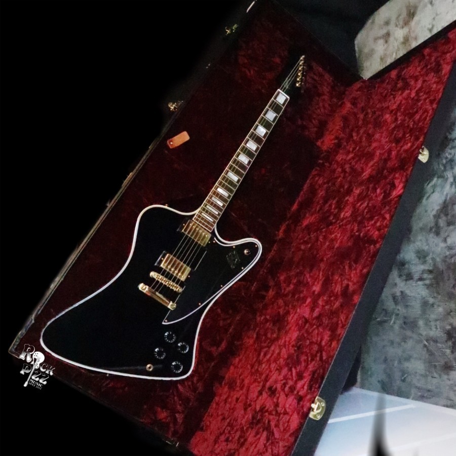GIBSON FIREBIRD CUSTOM WITH EBONY FINGERBOARD GLOSS IN EBONY