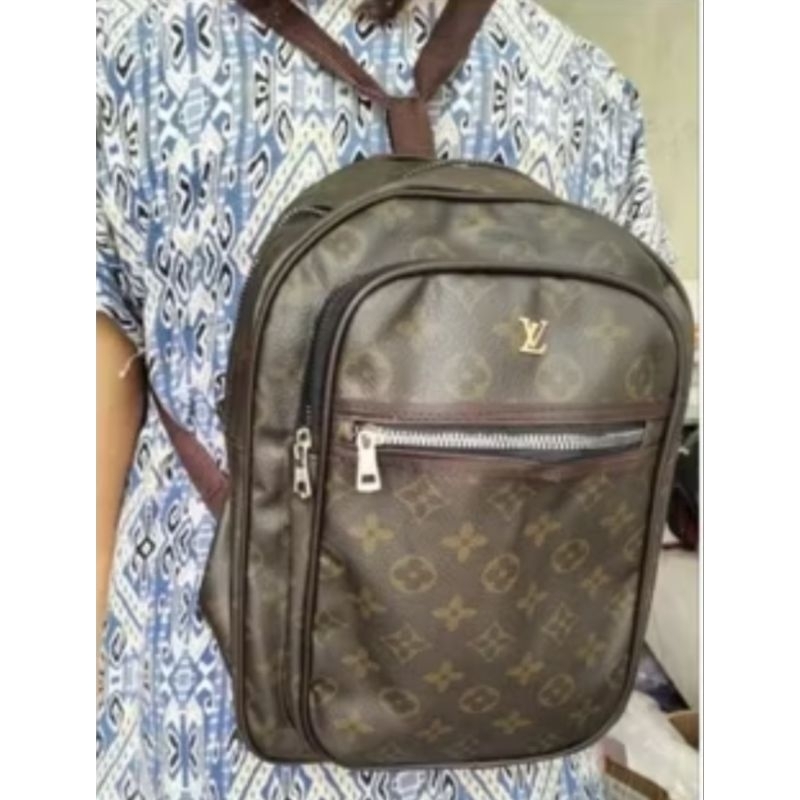 Tas Ransel Wanita Fashion LV Stylish Waterproof Trend Kekinian