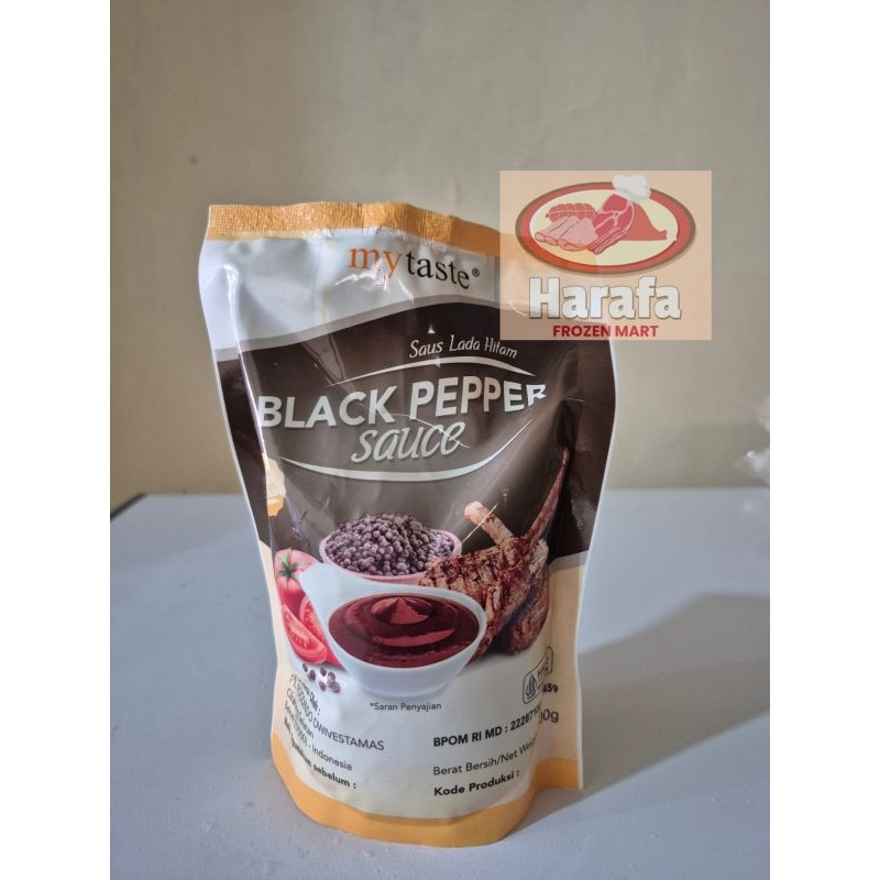 

my taste black pepper 500g