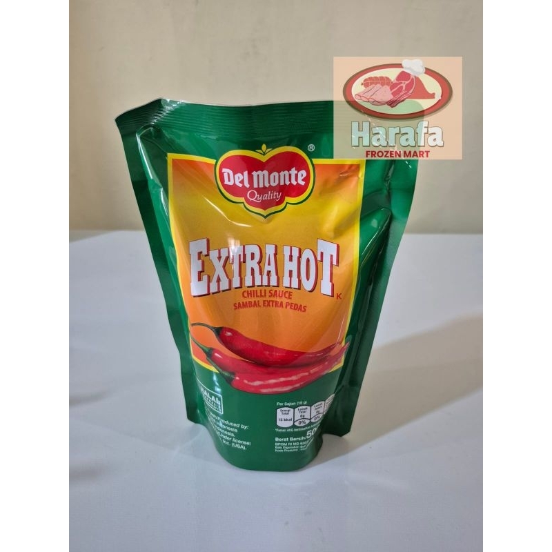 

DEL MONTE EXTRA HOT 500G