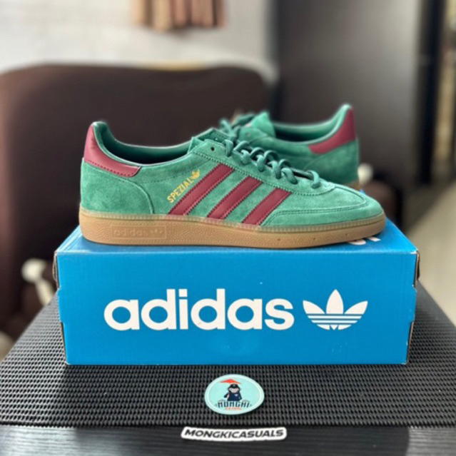 Adidas Originals Handball Spezial Green/Red Cw Blackburn